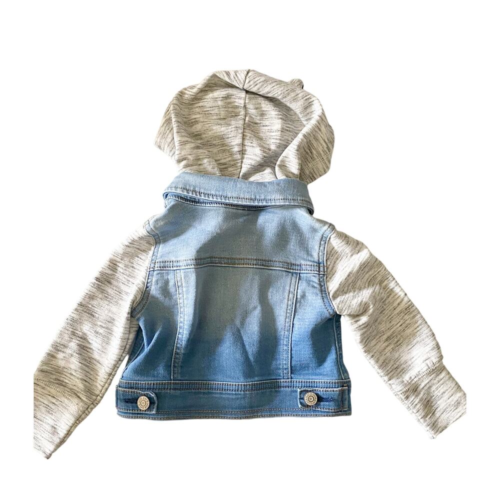 Jean And Flannel Coat Size 12 Months - Picture 3 of 6